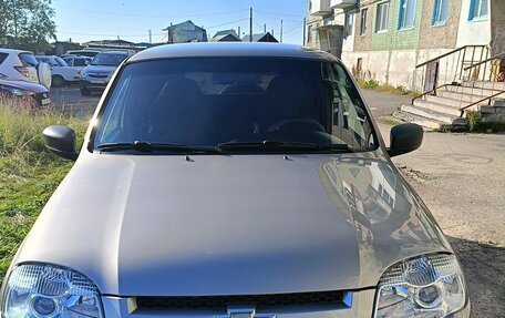 Chevrolet Niva I рестайлинг, 2020 год, 890 000 рублей, 5 фотография