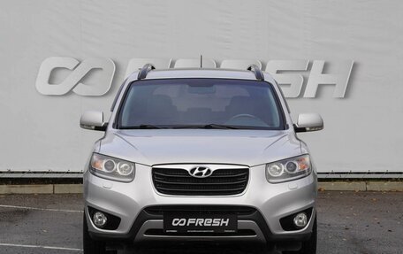 Hyundai Santa Fe III рестайлинг, 2011 год, 1 750 000 рублей, 3 фотография