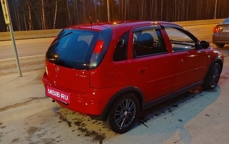 Opel Corsa C рестайлинг, 2005 год, 370 000 рублей, 9 фотография