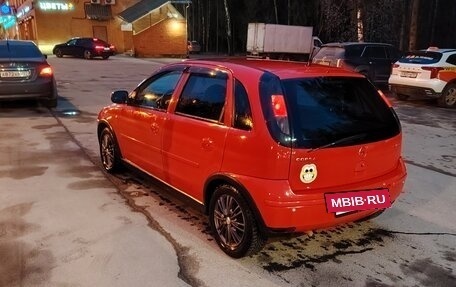 Opel Corsa C рестайлинг, 2005 год, 370 000 рублей, 11 фотография