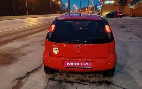 Opel Corsa C рестайлинг, 2005 год, 370 000 рублей, 10 фотография