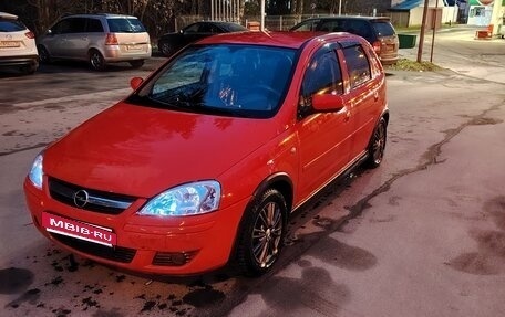 Opel Corsa C рестайлинг, 2005 год, 370 000 рублей, 3 фотография