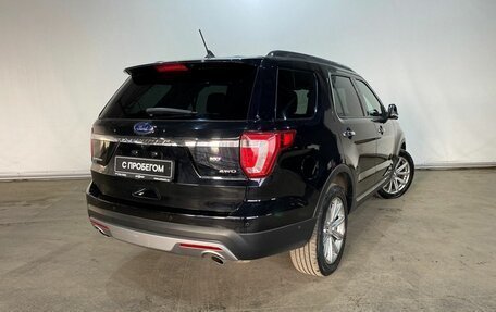 Ford Explorer VI, 2018 год, 3 350 000 рублей, 4 фотография