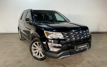 Ford Explorer VI, 2018 год, 3 350 000 рублей, 3 фотография
