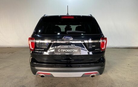 Ford Explorer VI, 2018 год, 3 350 000 рублей, 5 фотография