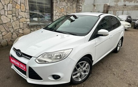 Ford Focus III, 2012 год, 695 000 рублей, 2 фотография