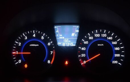 Hyundai Solaris II рестайлинг, 2012 год, 745 000 рублей, 12 фотография