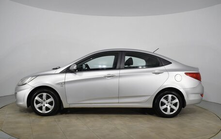 Hyundai Solaris II рестайлинг, 2012 год, 745 000 рублей, 8 фотография