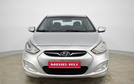 Hyundai Solaris II рестайлинг, 2012 год, 745 000 рублей, 2 фотография