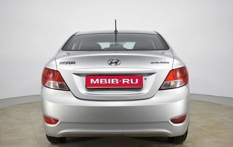 Hyundai Solaris II рестайлинг, 2012 год, 745 000 рублей, 6 фотография