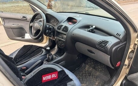 Peugeot 206, 2008 год, 169 000 рублей, 4 фотография