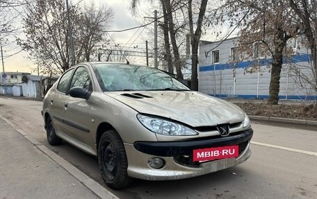 Peugeot 206, 2008 год, 169 000 рублей, 7 фотография