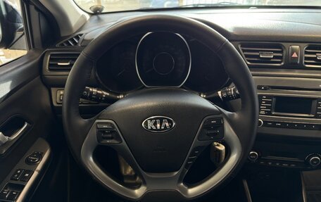 KIA Rio III рестайлинг, 2016 год, 960 000 рублей, 7 фотография