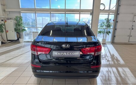 KIA Rio III рестайлинг, 2016 год, 960 000 рублей, 4 фотография