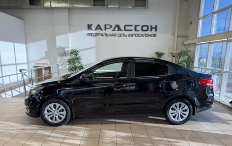 KIA Rio III рестайлинг, 2016 год, 960 000 рублей, 5 фотография