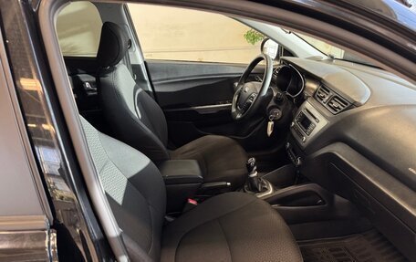 KIA Rio III рестайлинг, 2016 год, 960 000 рублей, 9 фотография