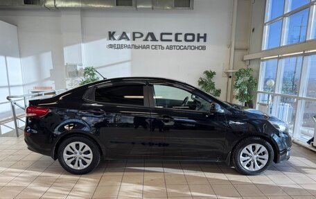 KIA Rio III рестайлинг, 2016 год, 960 000 рублей, 6 фотография