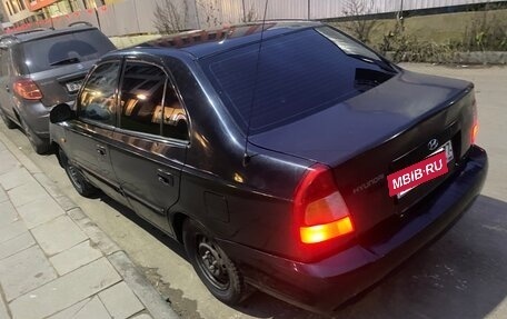 Hyundai Accent II, 2006 год, 290 000 рублей, 4 фотография