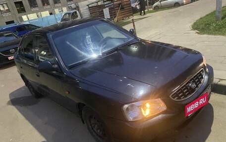 Hyundai Accent II, 2006 год, 290 000 рублей, 2 фотография