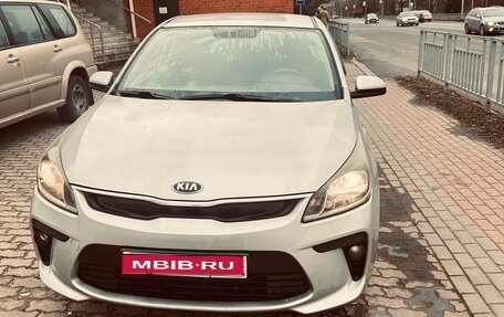 KIA Rio IV, 2018 год, 1 150 000 рублей, 1 фотография