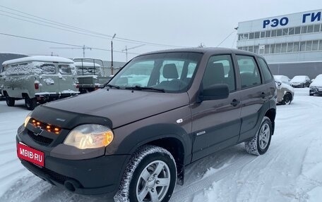 Chevrolet Niva I рестайлинг, 2018 год, 720 000 рублей, 1 фотография