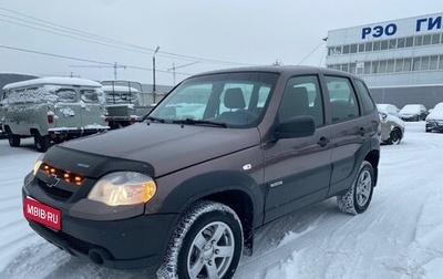 Chevrolet Niva I рестайлинг, 2018 год, 720 000 рублей, 1 фотография