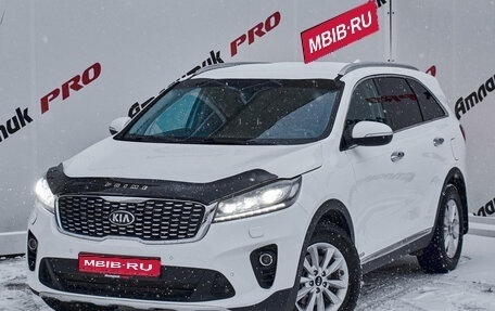 KIA Sorento III Prime рестайлинг, 2019 год, 2 650 000 рублей, 1 фотография