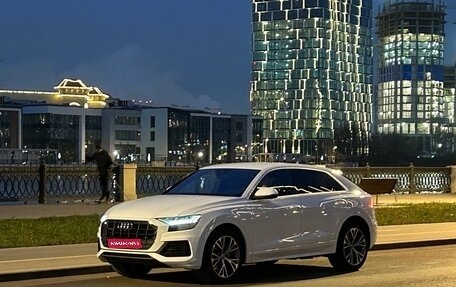 Audi Q8 I, 2018 год, 5 900 000 рублей, 1 фотография