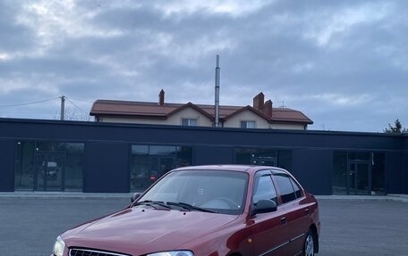 Hyundai Accent II, 2005 год, 328 000 рублей, 1 фотография