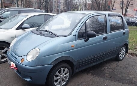 Daewoo Matiz I, 2010 год, 120 000 рублей, 1 фотография
