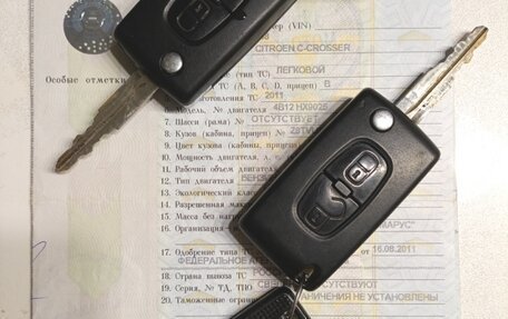 Citroen C-Crosser, 2011 год, 1 050 000 рублей, 23 фотография