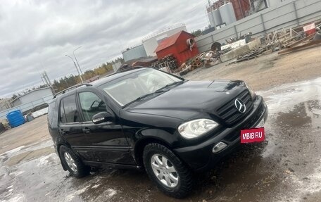 Mercedes-Benz M-Класс, 2002 год, 555 555 рублей, 3 фотография