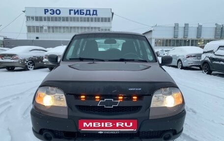 Chevrolet Niva I рестайлинг, 2018 год, 720 000 рублей, 3 фотография