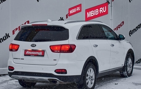 KIA Sorento III Prime рестайлинг, 2019 год, 2 650 000 рублей, 4 фотография