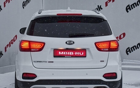 KIA Sorento III Prime рестайлинг, 2019 год, 2 650 000 рублей, 5 фотография