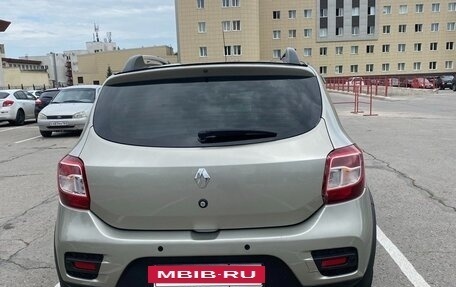 Renault Sandero II рестайлинг, 2015 год, 800 000 рублей, 4 фотография