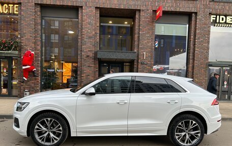 Audi Q8 I, 2018 год, 5 900 000 рублей, 2 фотография