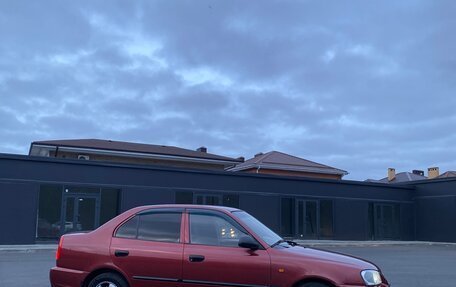 Hyundai Accent II, 2005 год, 328 000 рублей, 4 фотография