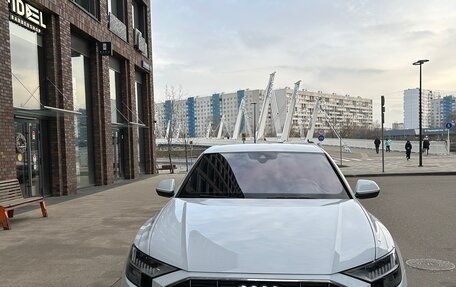 Audi Q8 I, 2018 год, 5 900 000 рублей, 5 фотография