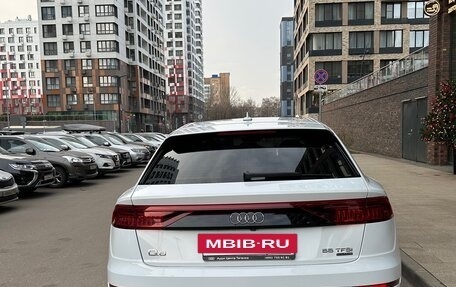 Audi Q8 I, 2018 год, 5 900 000 рублей, 3 фотография