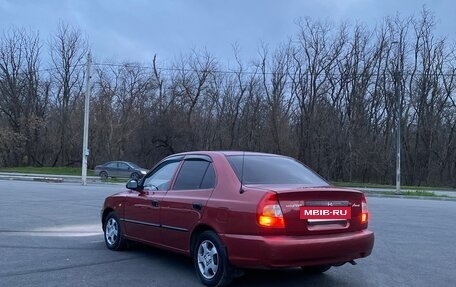 Hyundai Accent II, 2005 год, 328 000 рублей, 6 фотография