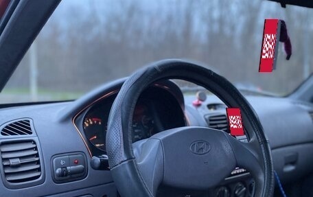 Hyundai Accent II, 2005 год, 328 000 рублей, 10 фотография