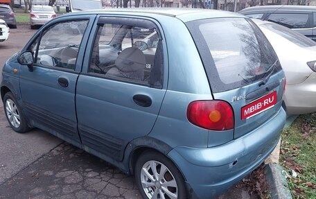 Daewoo Matiz I, 2010 год, 120 000 рублей, 7 фотография
