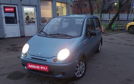 Daewoo Matiz I, 2010 год, 120 000 рублей, 12 фотография