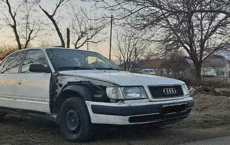 Audi 100, 1991 год, 155 000 рублей, 6 фотография