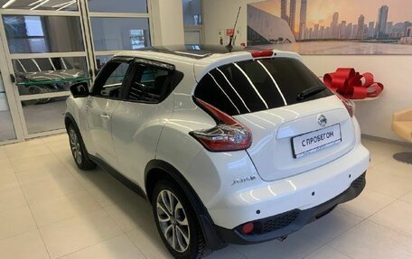 Nissan Juke II, 2018 год, 1 710 000 рублей, 6 фотография