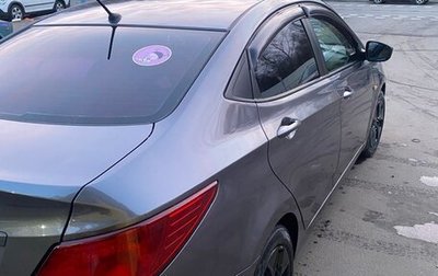 Hyundai Solaris II рестайлинг, 2015 год, 990 000 рублей, 1 фотография