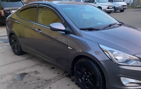 Hyundai Solaris II рестайлинг, 2015 год, 990 000 рублей, 6 фотография
