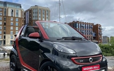 Smart Fortwo III, 2014 год, 1 300 000 рублей, 1 фотография