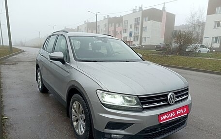Volkswagen Tiguan II, 2019 год, 2 050 000 рублей, 1 фотография